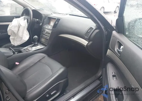 2010 Infiniti G37 Journey из США, поврежденный, VIN JN1CV6APXAM202452